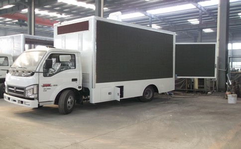 led廣告車對于商家的意義